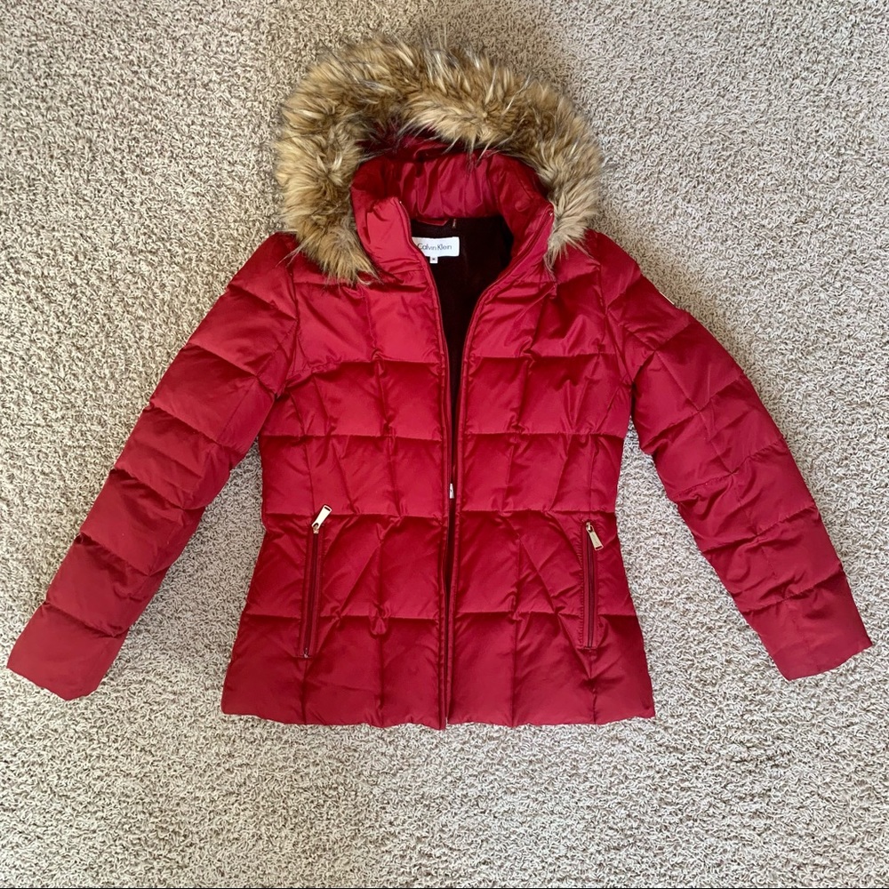 Calvin Klein Down Puffer Jacket - size M